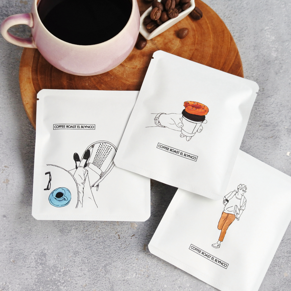 「コーヒーとわたしの一日」 ドリップバック24個set